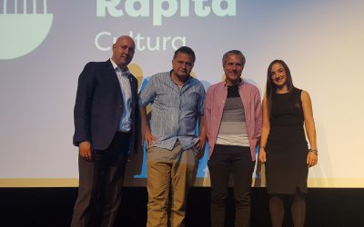 La Nit de la Cultura premia Marc Raventós i Esteve Llitrà enmig del reconeixement a l’escriptor Víctor Canicio