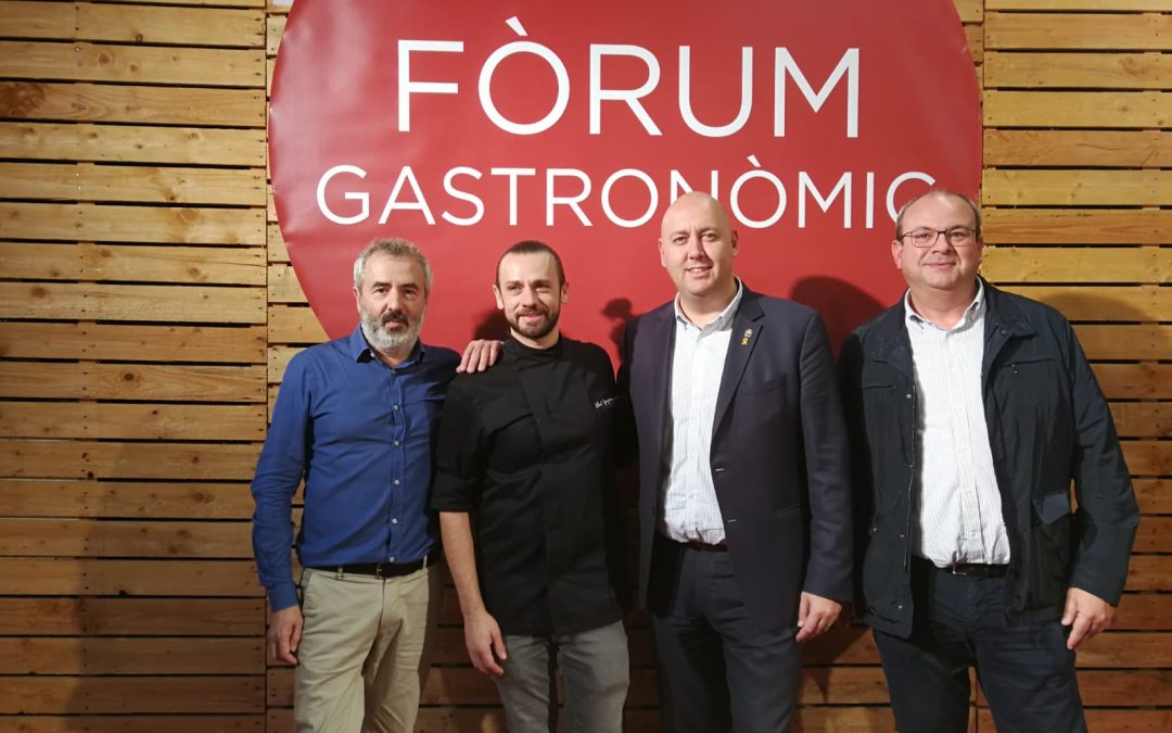 La Ràpita es promociona com a capital gastronòmica del Delta de l’Ebre al Fòrum Gastronòmic de Girona