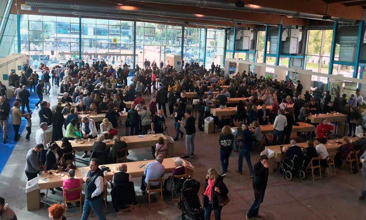 Un miler de degustacions a la Diada que obre les portes de les Jornades Gastronòmiques del Llagostí a la Ràpita