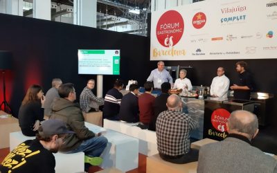 Els millors productes de la cuina rapitenca es presenten al Fòrum Gastronòmic de Barcelona