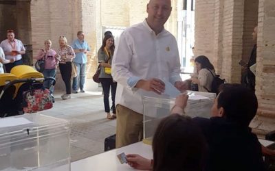 Josep Caparrós guanya per majoria absoluta les eleccions del 26M