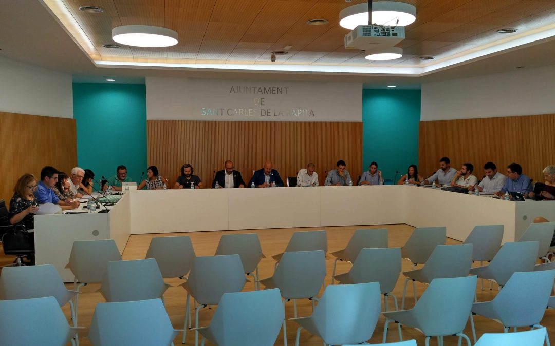 El Ple de l’Ajuntament de la Ràpita rebutja la resolució del Parlament de Catalunya en contra dels correbous