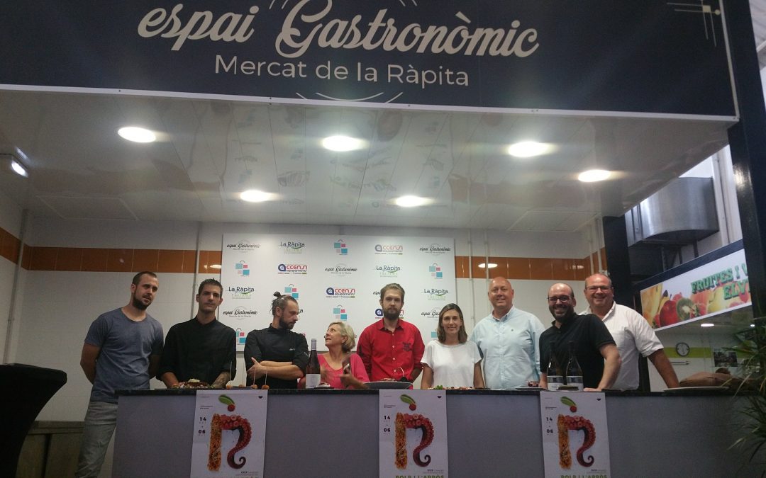 Una vintena de restaurants de la Ràpita oferiran menús amb el polp i l’arròs com a protagonista