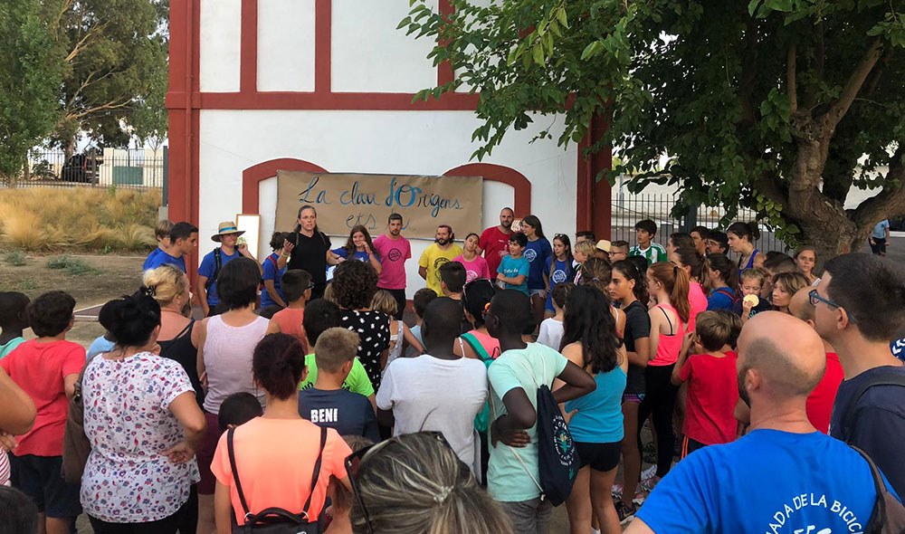 Més d’un centenar de participants a la Cursa que tanca el Voltasoques de la Ràpita