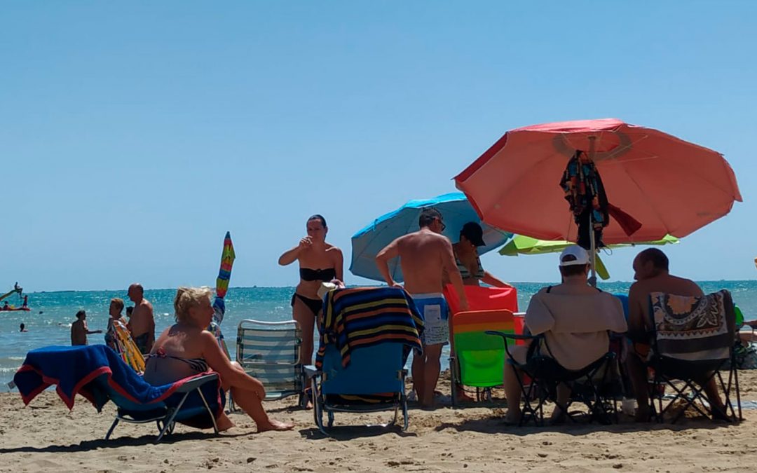 L’agost porta una ocupació del 90% als hotels i habitatges d’ús turístic de la Ràpita