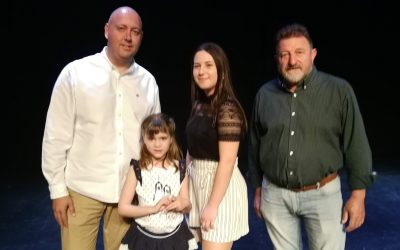 Marta Adell i Leire Curto escollides Reina i Pubilla Infantil de Festes Majors 2019