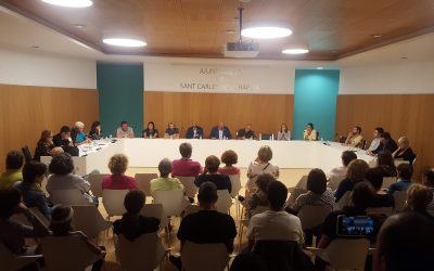 El Ple de la Ràpita rebutja la sentència condemnatòria del Tribunal Suprem contra els líders polítics i socials