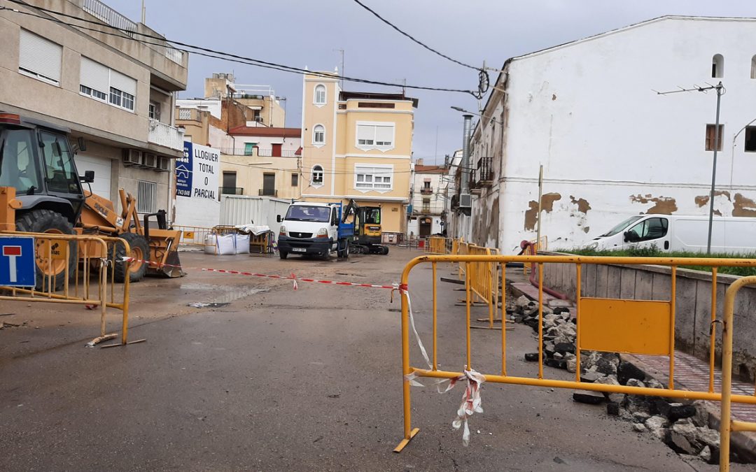 L’Ajuntament renova el sistema d’abastament d’aigües de la zona del Mollet