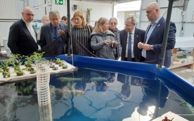 L’Escola d’Aqüicultura de l’Institut Els Alfacs es converteix en centre propi del Departament d’Educació