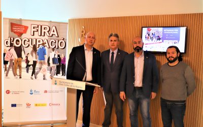 Es presenta la primera Setmana de l’Ocupació Juvenil de la Ràpita