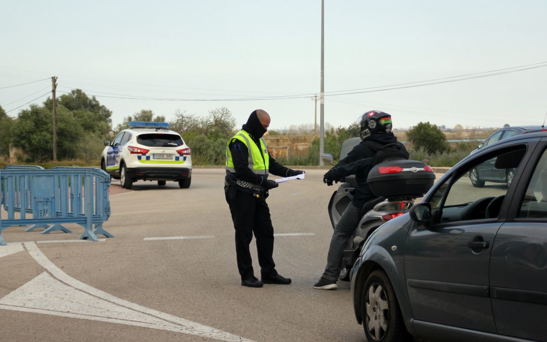 5.000 controls i 40 denúncies durant el primer cap de setmana de Pasqua a la Ràpita durant el confinament