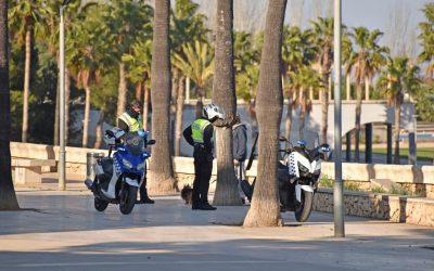 La Policia Local posa 28 denúncies per incomplir el confinament durant la Setmana Santa