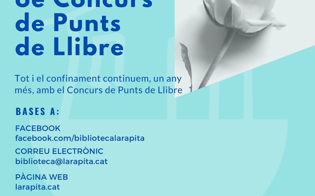 6è Concurs de Punts de Llibre