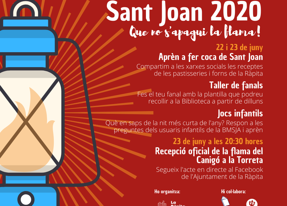 La Ràpita organitza activitats de Sant Joan perquè “no s’apagui la flama”