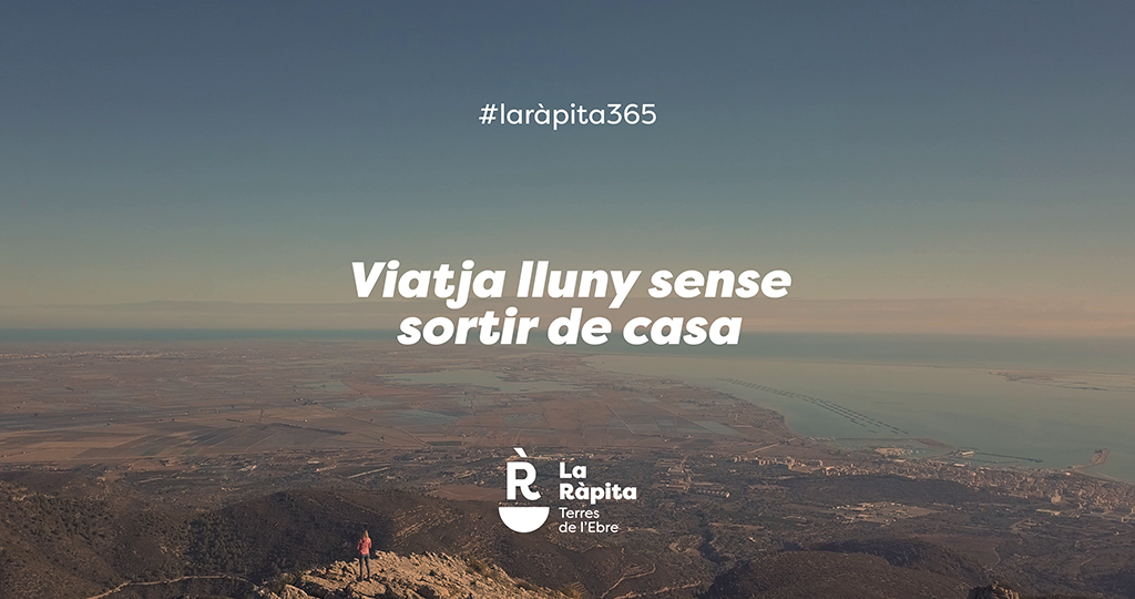 ‘Viatja lluny sense sortir de casa’, la nova campanya de la Ràpita per atreure turisme de proximitat