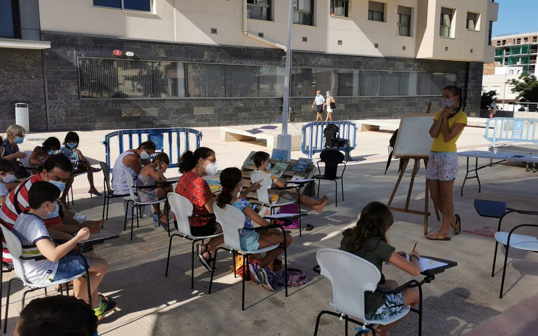 La Ràpita celebra la festa del llibre i la rosa amb el comerç local i la biblioteca municipal