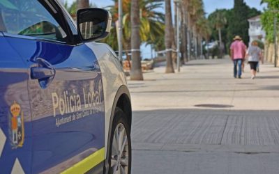 La policia local de la Ràpita posa més de 70 sancions per actituds incíviques els darrers mesos