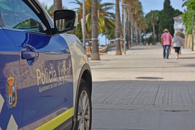 La policia local de la Ràpita posa més de 70 sancions per actituds incíviques els darrers mesos