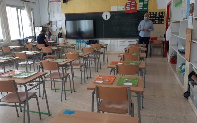 L’Ajuntament posa a punt les escoles públiques de la Ràpita per a un inici segur del curs