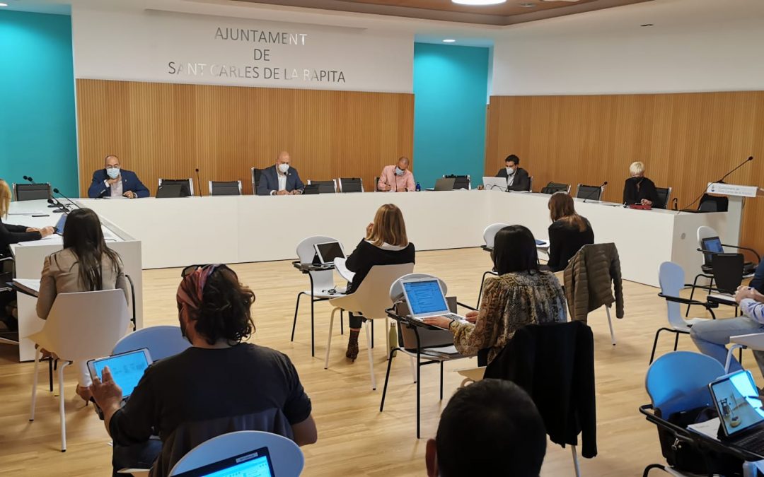 L’Ajuntament de la Ràpita congela els tributs municipals per al 2021