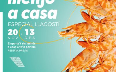 La gastronomia rapitenca acull la 2a edició de #JoMenjoACasa amb el llagostí com a element estrella