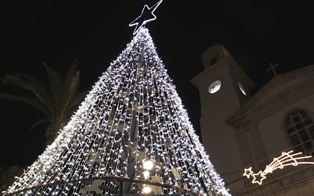 L’Ajuntament de la Ràpita impulsa dos concursos d’engalanament nadalenc per donar color al municipi