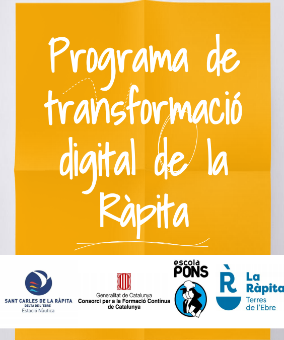 La Ràpita engega un programa de transformació digital per a les empreses del sector turístic, hostaleria i comerços