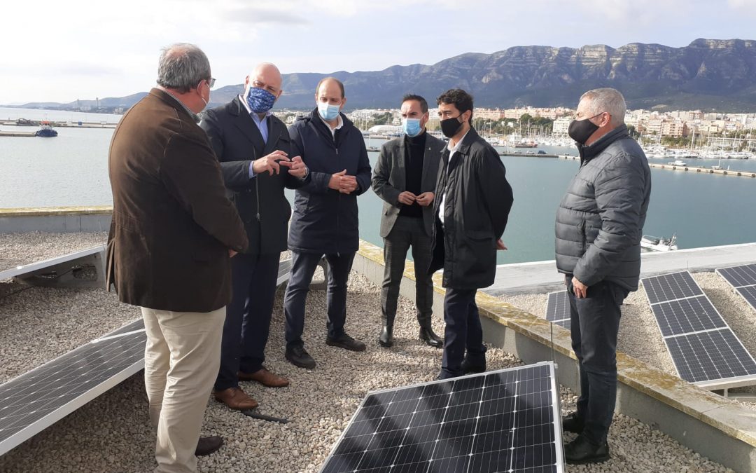 El port de la Ràpita serà el primer green port autosuficient energèticament de la Generalitat