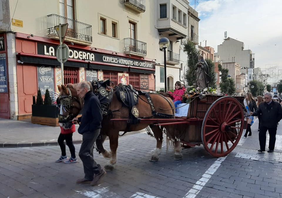 La Ràpita celebrarà la festivitat de Sant Antoni els dies 20 i 21 de gener