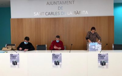 La Ràpita reparteix 20.000€ en premis de 100 i 200 euros amb la campanya #jocomproacasa