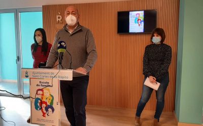 L’Ajuntament de la Ràpita engega el projecte ‘Escola de famílies’ per donar resposta a les inquietuds i necessitats de les famílies del municipi