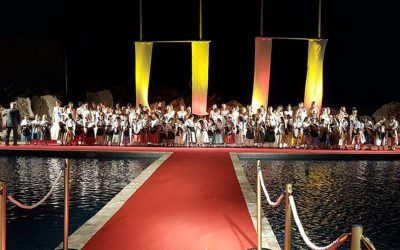 La Ràpita inicia les Festes Majors 2021 amb la presentació dels representants juvenils i infantils