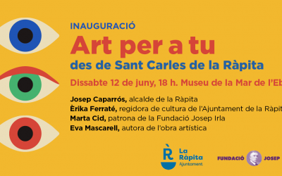 ‘ART PER A TU’ arriba a la Ràpita de la mà d’Eva Mascarell