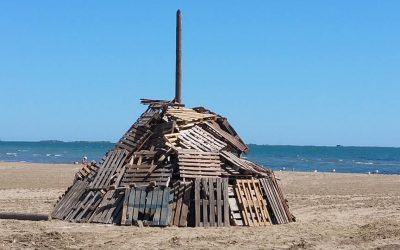 La Ràpita organitza la revetlla de Sant Joan amb foguera i música a la vora de la mar