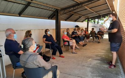 Iniciat el taller d’utilització de dispositius electrònics per a gent gran