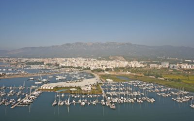 Delta Ebre Port promou les rutes nàutiques i la destinació amb un gran operador del sector del xàrter