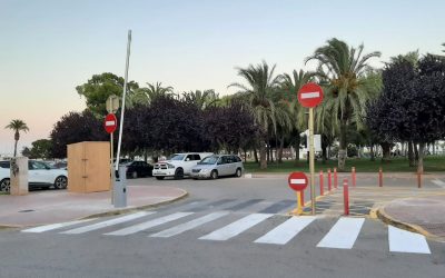 La Ràpita posa en funcionament l’estacionament limitat i el control horari a la zona d’aparcament del Parc de Garbí a partir de demà