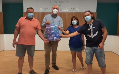 La Ràpita programa més de 60 activitats adaptades a la situació de la covid-19 per celebrar les Festes Majors 2021