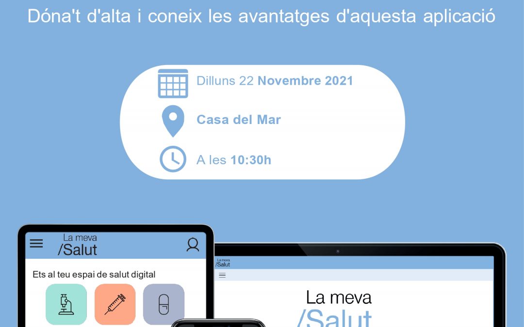 La Ràpita acull una formació sobre com utilitzar La Meva Salut adreçada a totes les persones que tinguin dificultat per fer-ho