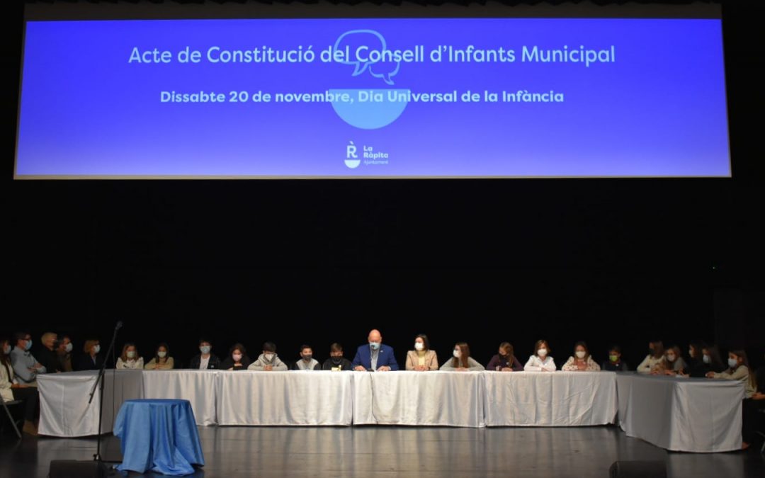 Constituït el primer Consell d’Infants de la Ràpita