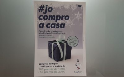 Arrenca la segona edició dels premis #jocomproacasa per promoure el comerç local a la campanya nadalenca