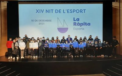 La XIV Nit de l’Esport Rapitenc reconeix 11 esportistes i 3 equips pels seus èxits i la seva trajectòria esportiva