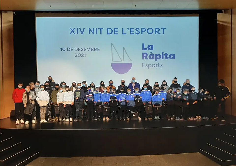 La XIV Nit de l’Esport Rapitenc reconeix 11 esportistes i 3 equips pels seus èxits i la seva trajectòria esportiva