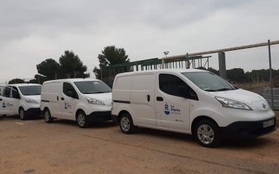 L’Ajuntament de la Ràpita incorpora nous vehicles 100% elèctrics a la flota municipal