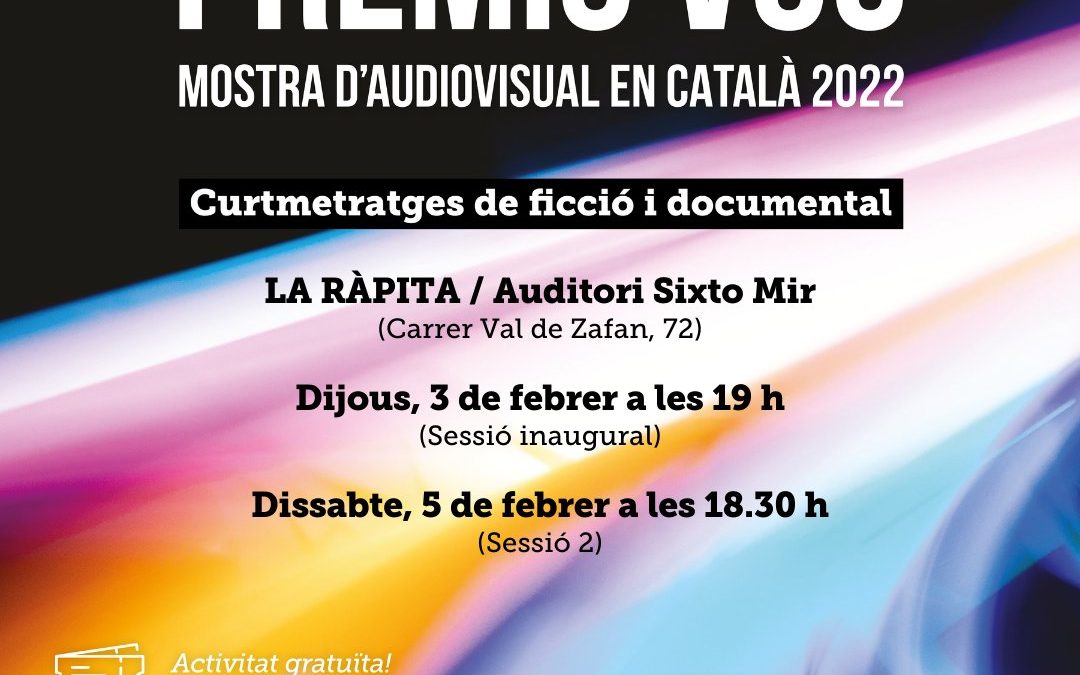 La Ràpita acull la Gala inaugural dels Premis i Mostra de Cinema VOC