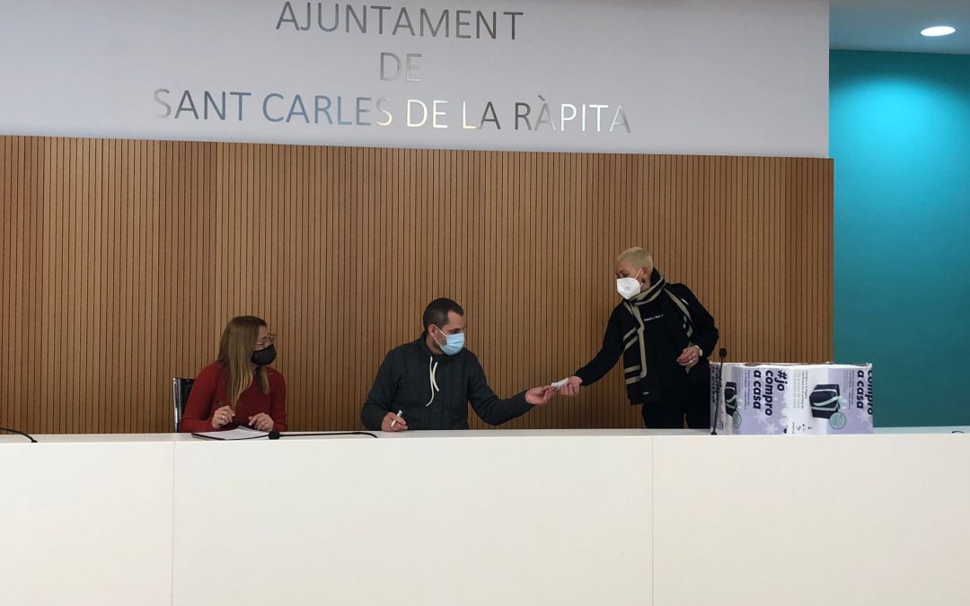 La Ràpita reparteix els premis #jocomproacasa valorats en 20.000 €