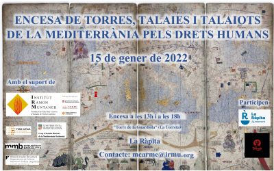 La Ràpita se suma a la iniciativa d’encesa de torres a la mediterrània pels drets humans