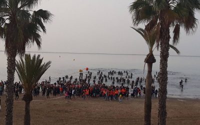 La Ràpita acull la desena edició del Triatló Doble Olímpic Terres de l’Ebre