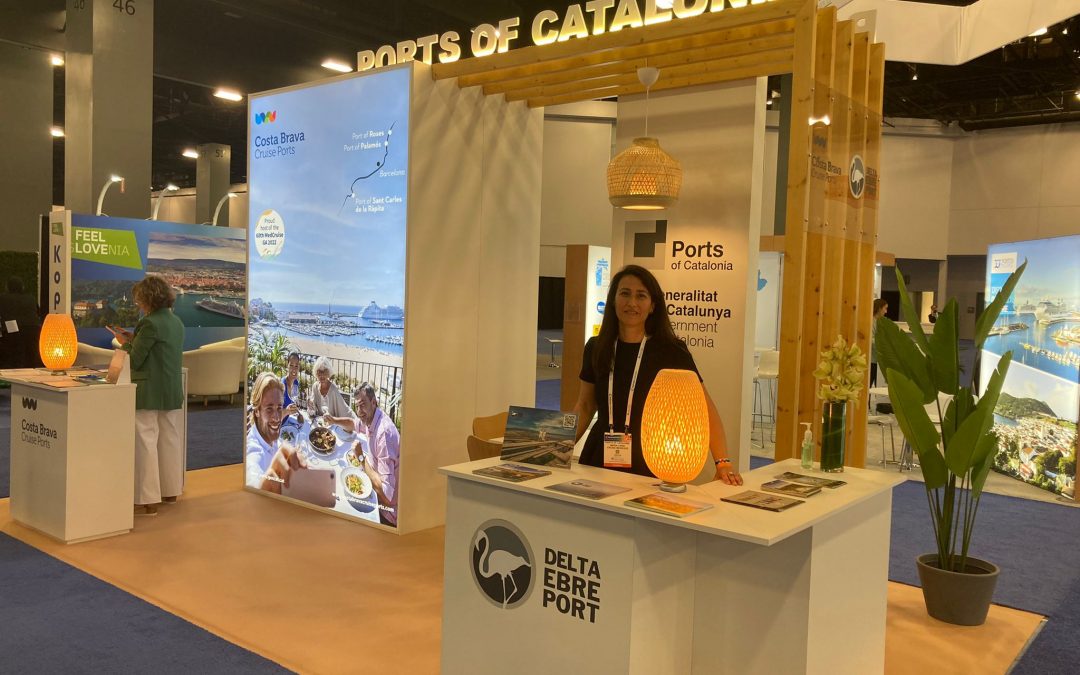 El port de la Ràpita i la seva destinació turística participen en la fira de creuers Seatrade