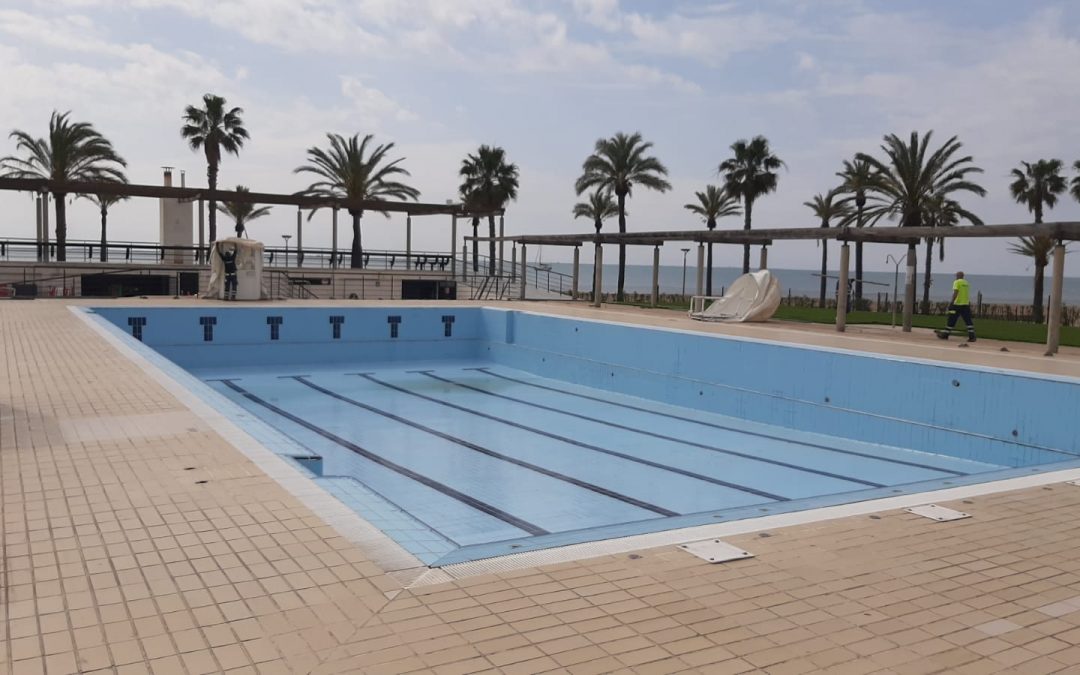 La Ràpita inicia les obres de remodelació de la piscina municipal